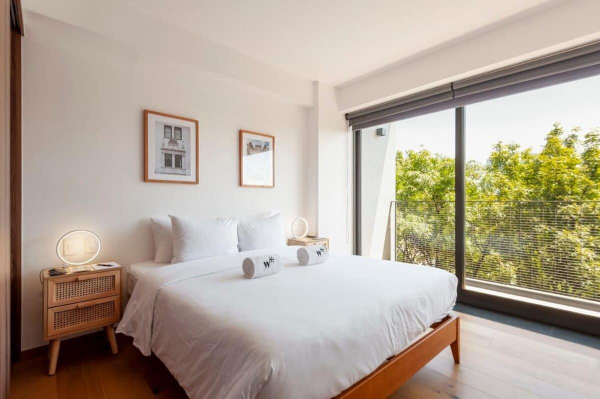 Ferienwohnung Amazing 2BR in Condesa Mexiko-Stadt Exterior foto